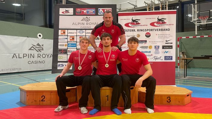 österreichische Staatsmeisterschaften im griechisch – römisch in Mäder (Vorarlberg)