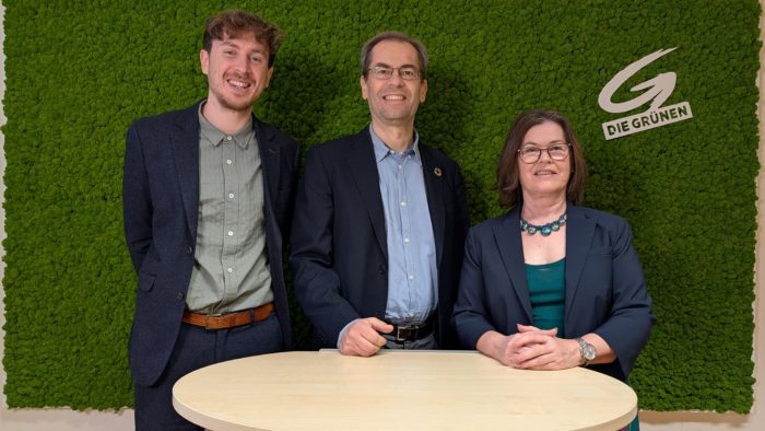 Grüne: Klubobmann Spitzmüller tritt aus gesundheitlichen Gründen zurück