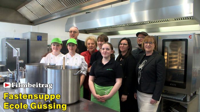 Volkshilfe Burgenland und Ecole Güssing luden zum Fastensuppenessen für Kathalea