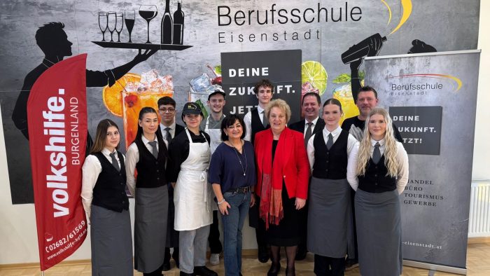 Volkshilfe Burgenland und Berufsschule Eisenstadt starten neues Unterstützungsprojekt für Lehrlinge