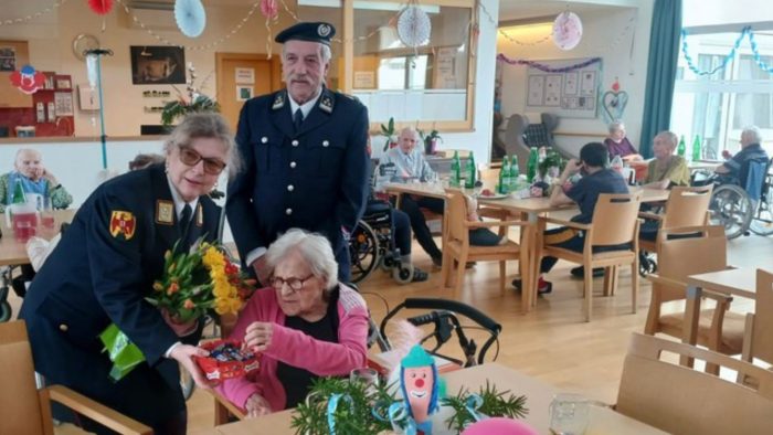 Überraschung zum Valentin