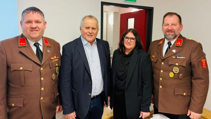 Jahreshauptdienstbesprechung Feuerwehr Stinatz