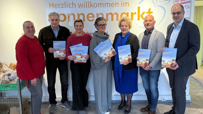 Direktor:innen aus Oberwart zu Gast im Sonnenmarkt