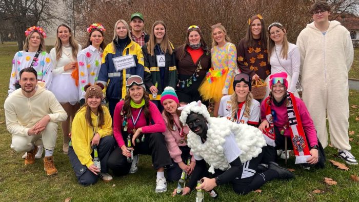 Faschingsumzug in Stinatz