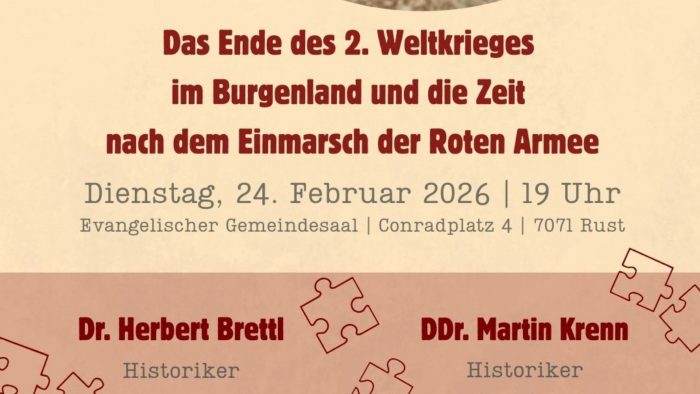 Vortrag Ende zweiter Weltkrieg im Burgenland & Einmarsch Rote Armee | Gedenkinitiative Rust 10:32
