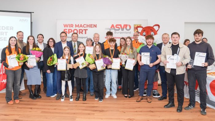 ASVÖ Burgenland bringt rot-gelbe Sportfamilie erstmals in Stinatz zusammen