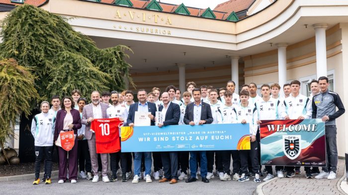 ÖFB Youngsters trainieren in Bad Tatzmannsdorf