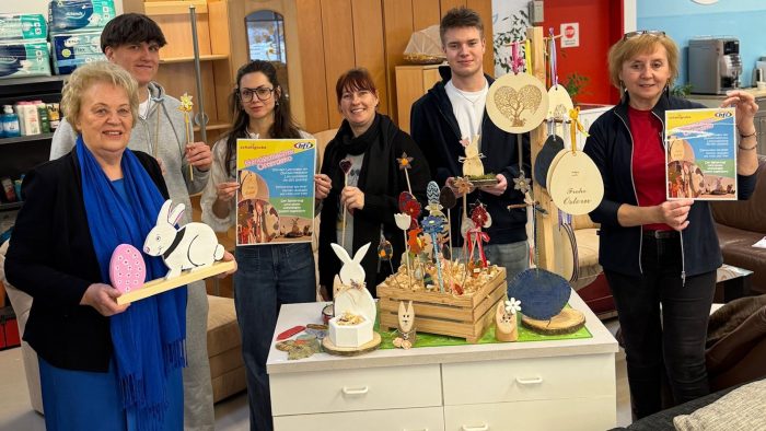 BFI Güssing übergibt Oster-Spenden an die Volkshilfe Burgenland