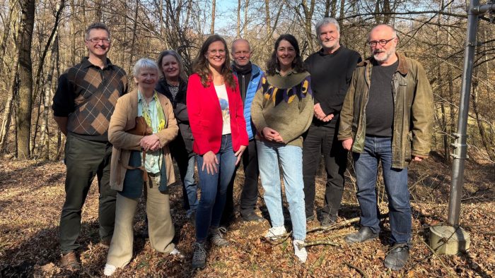 Renaturierung entlang der Raab