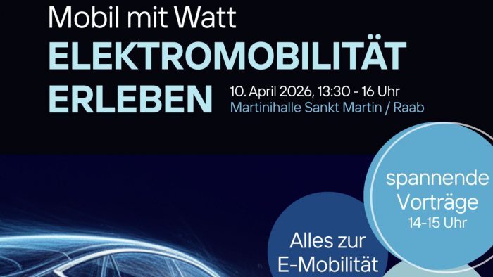Infomesse Elektromobilität in Sankt Martin an der Raab