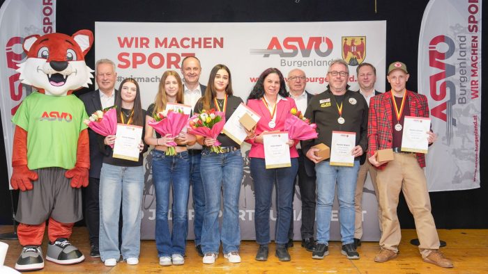 ASVÖ Burgenland feiert Sport & Ehrenamt