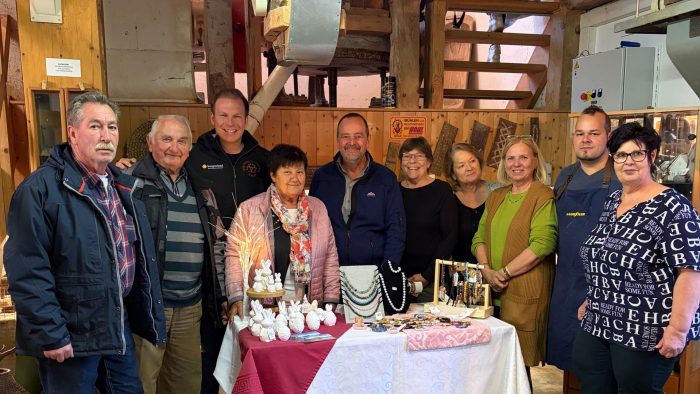 Ostermarkt von handg-mocht in der Jost-Mühle voller Erfolg