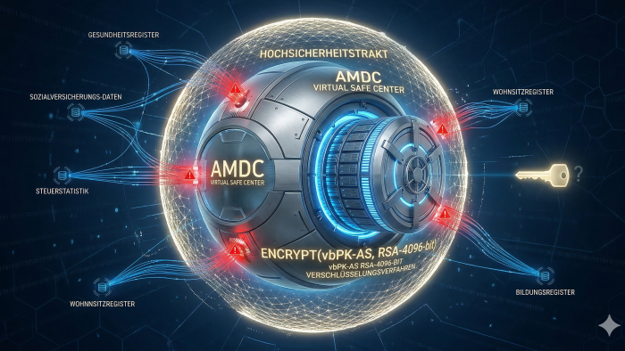 Austrian Micro Data Center und die Architektur des gläsernen Staates