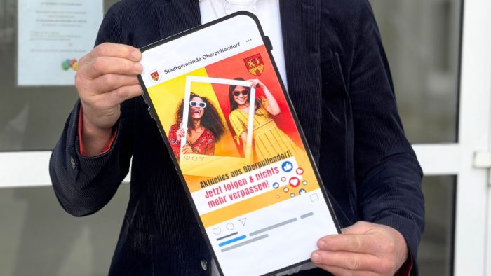 OBERPULLENDORF GEHT ONLINE: STADT ERWEITERT DIGITALE KOMMUNIKATION