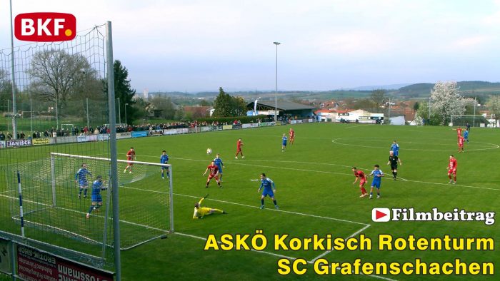 Fußball 2. Liga Süd – ASKÖ Korkisch Rotenturm : SC Grafenschachen