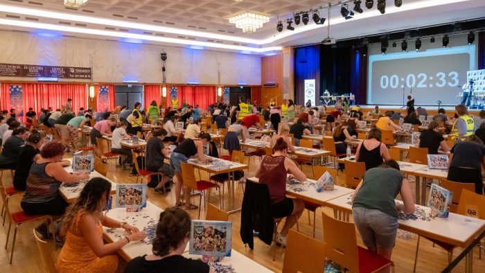 Zweite österreichische Puzzle-Meisterschaft