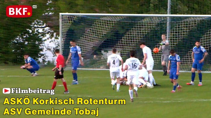 Fußball 2. Liga Süd – ASKÖ Korkisch Rotenturm : ASV Gemeinde Tobaj