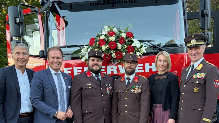 Feuerwehr Hirzenriegl und Tag der Feuerwehr in Neuhaus
