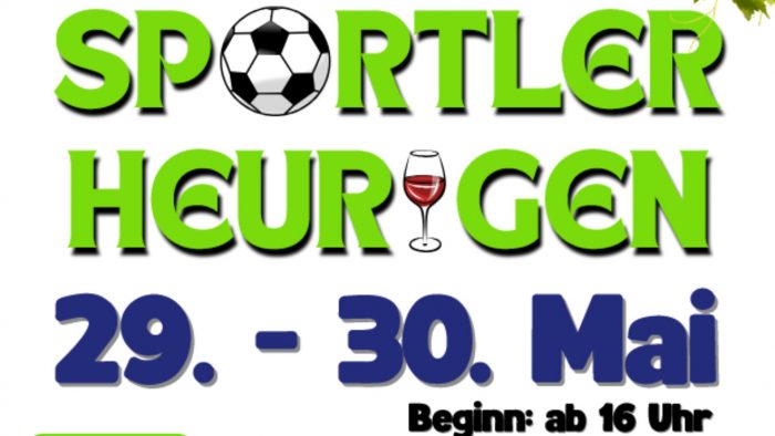 Askö Korkisch Rotenturm Sportlerheuriger 29. 5. – 30. 5. 26 ab 16 Uhr