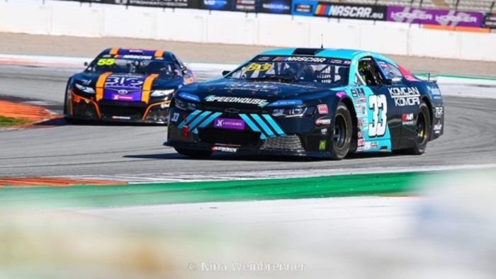 Andreas Kuchelbacher startet beim zweiten Rennen der NASCAR Euro Series in Le Castellet