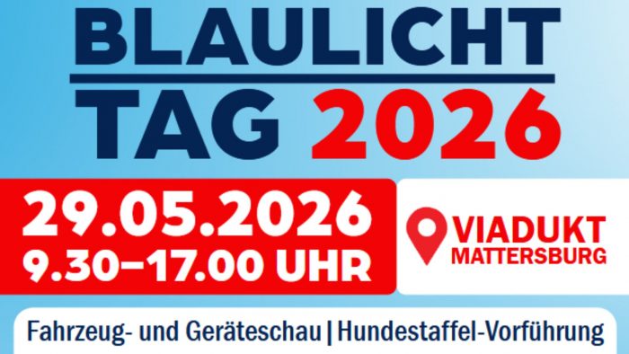 Blaulichttag 2026 in Mattersburg