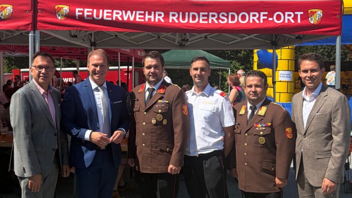 Traditionelles Pfingstfest der Feuerwehr Rudersdorf-Ort