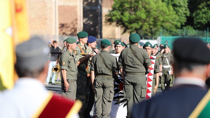 Bundesheer „ich gelobe“: 102 Soldaten legen Eid bei Angelobung in Mattersburg ab