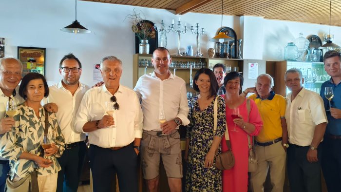 Frühschoppen der SPÖ Ortsorganisation Olbendorf