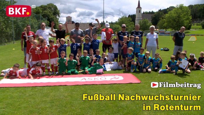 Fußball Nachwuchsturnier in Rotenturm