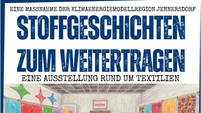 Stoffgeschichten zum Weitertragen – eine Ausstellung rund um Textilien
