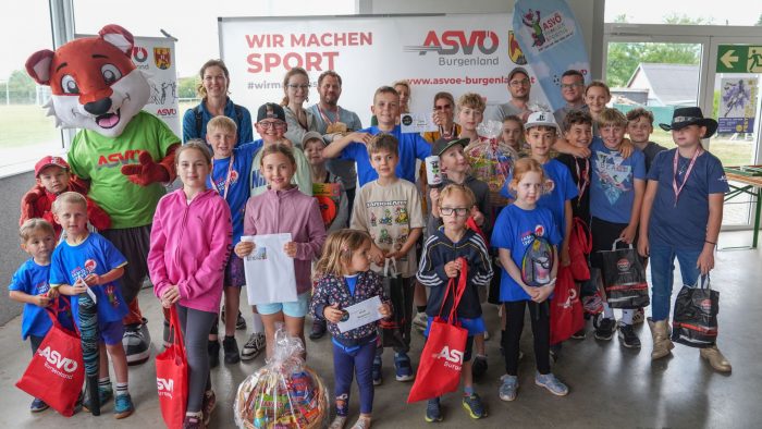 Perfekter Auftakt der ASVÖ Burgenland-Familiensporttage in Gattendorf