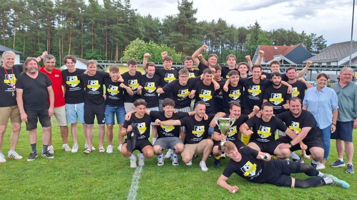 FC Stinatz U 23 ist Meister