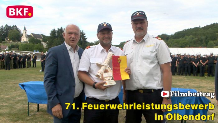 71. Feuerwehrleistungsbewerb in Olbendorf