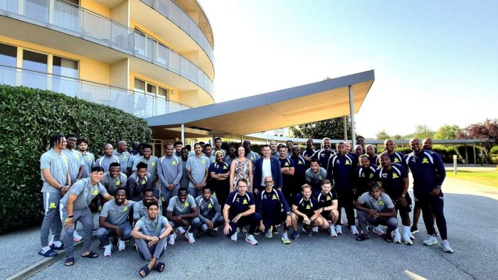 Internationaler Spitzenfußball zu Gast im Allegria Resort Stegersbach