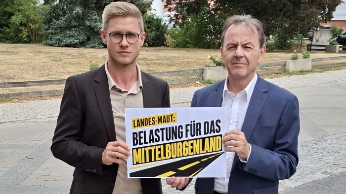 Landes-Maut: Drohende Belastung für das Mittelburgenland