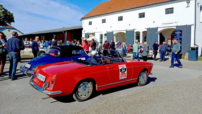 PA ARBÖ Burgenland: Pannonia-Historic Rallye 2026 im Bezirk Eisenstadt