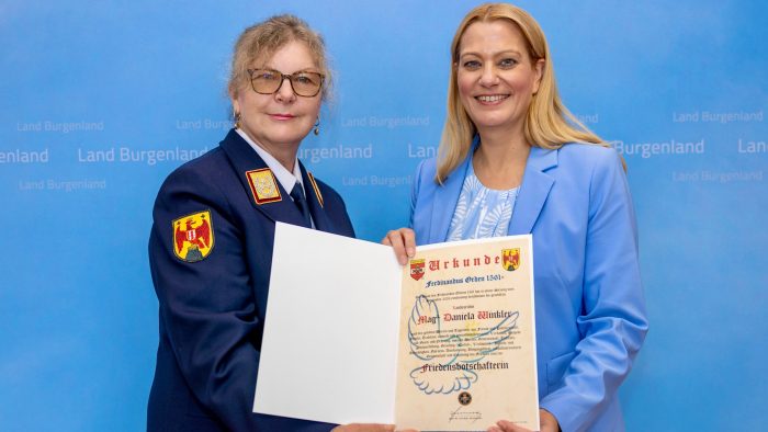 Gemeinsam für den Frieden – Friedensbotschafter als Zeichen der Hoffnung und Verantwortung