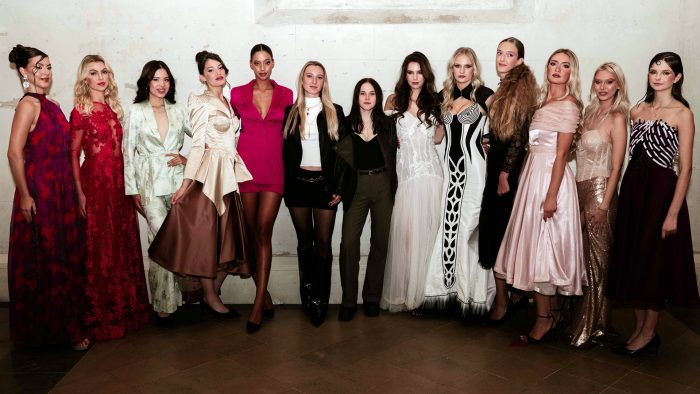 London Fashionweek mit Burgenländer Anteil