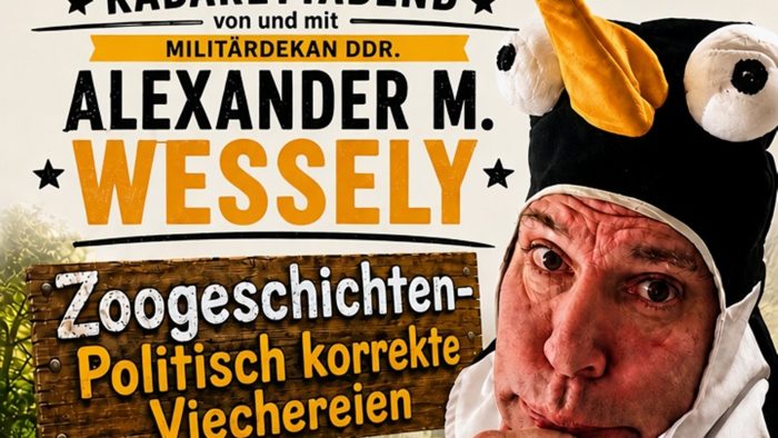 Kabarettabend in St. Andrä am Zicksee zugunsten Obdachloser