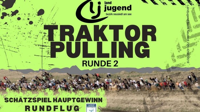Reifen Ritz unterstützt Traktor Pulling der Landjugend Neusiedl