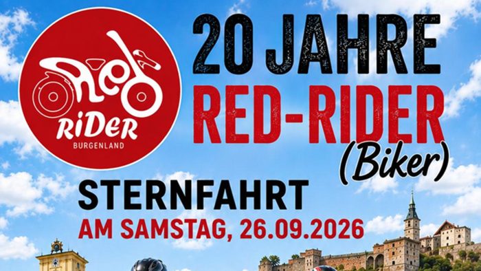 20 Jahre Red Rider Burgenland
