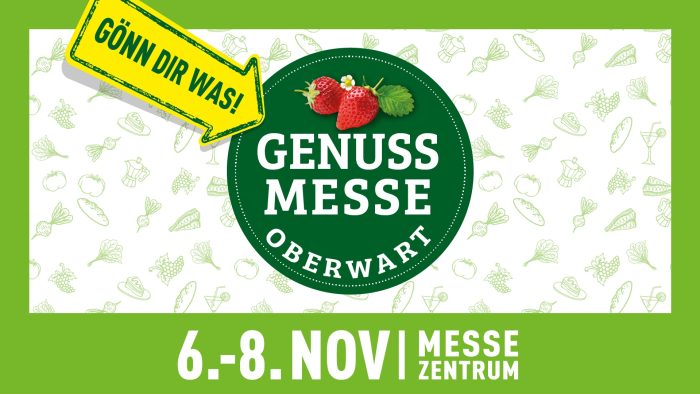 Genuss Messe Oberwart, 6.-8. November 2026
