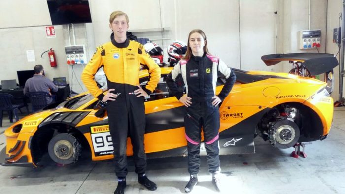 ZWEI MOTORSPORT-TALENTE AUS ÖSTERREICH STARTEN 2027 FÜR McLAREN