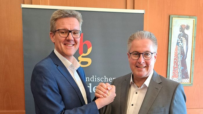Neuer Direktor des Burgenländischen Gemeindebundes: Ulram präsentiert Erwin Giefing