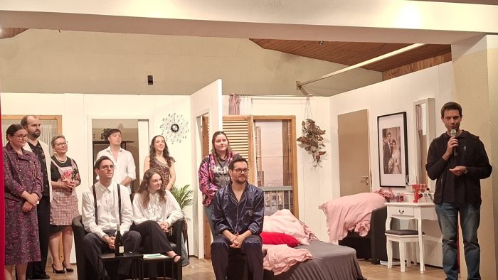 Die Theatergruppe Güttenbach gastierte in Stinatz