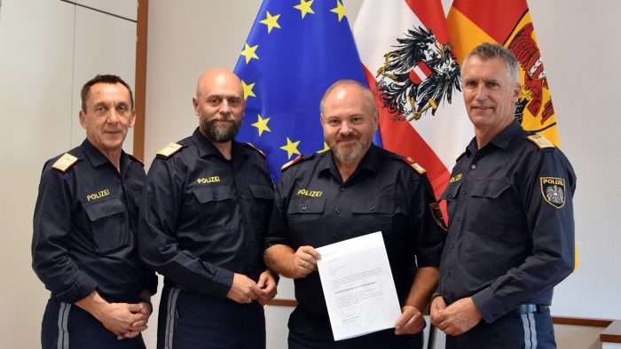 Neuer Leiter der Fremden- und Grenzpolizeilichen Abteilung