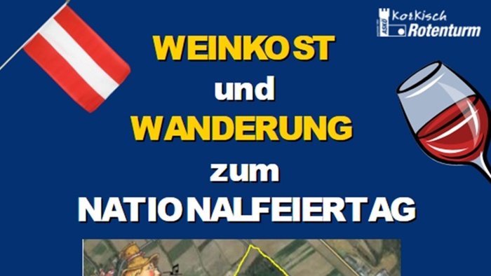 Askö Korkisch Rotenturm Einladung Wanderung zum Nationalfeiertag