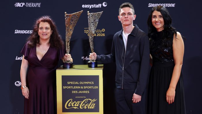 Bianca Maier und Silvio Gorsche sind die Special-Olympics-Sportler des Jahres 2026!