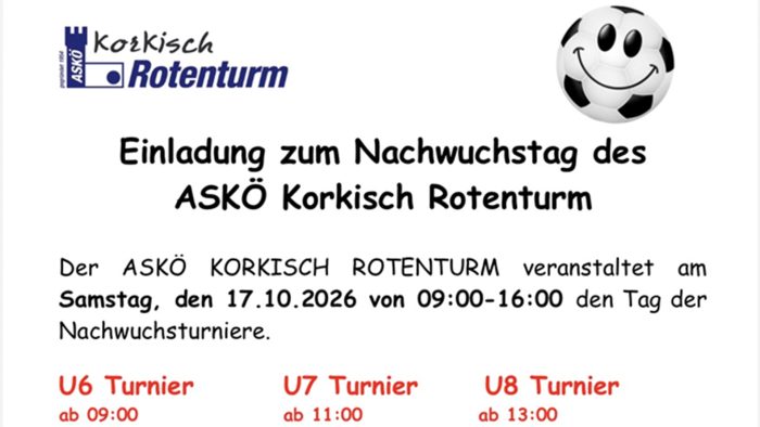 Nachwuchstag des ASKÖ Korkisch Rotenturm